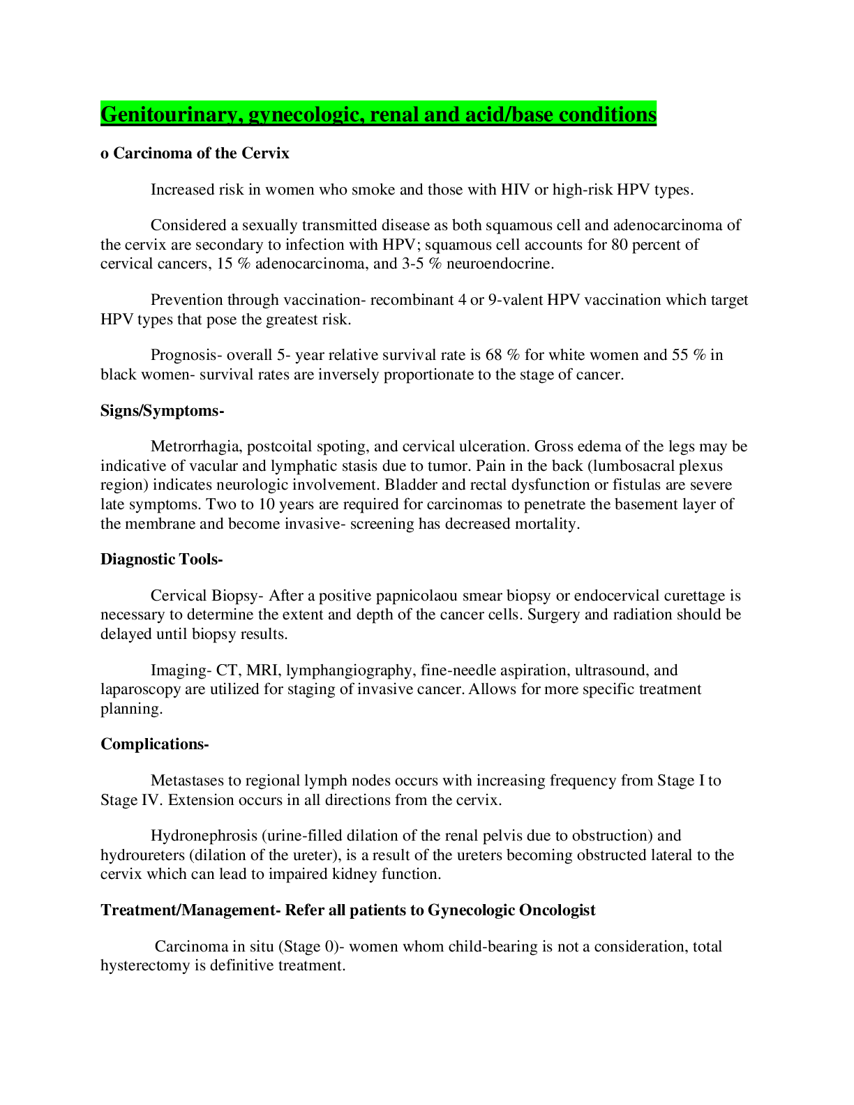 Preview image of Final Exam Study Guide 6550 document